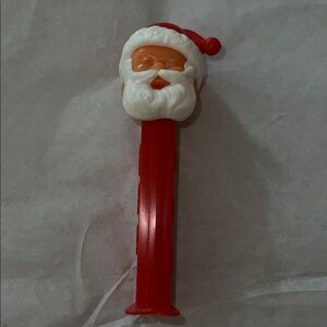 Santa Head Red PEZ Dispenser
